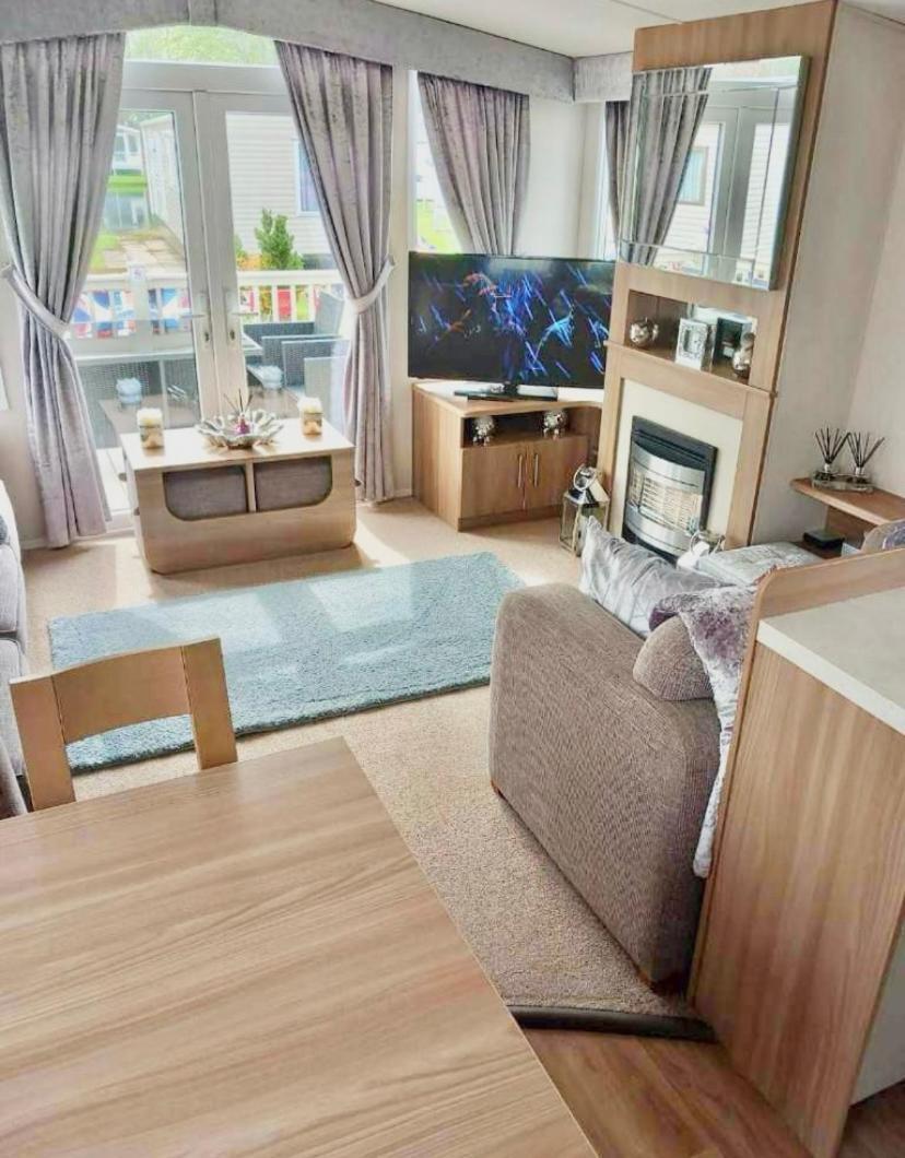 Haven Haggerston castle caravan hire Cheswick  Esterno foto