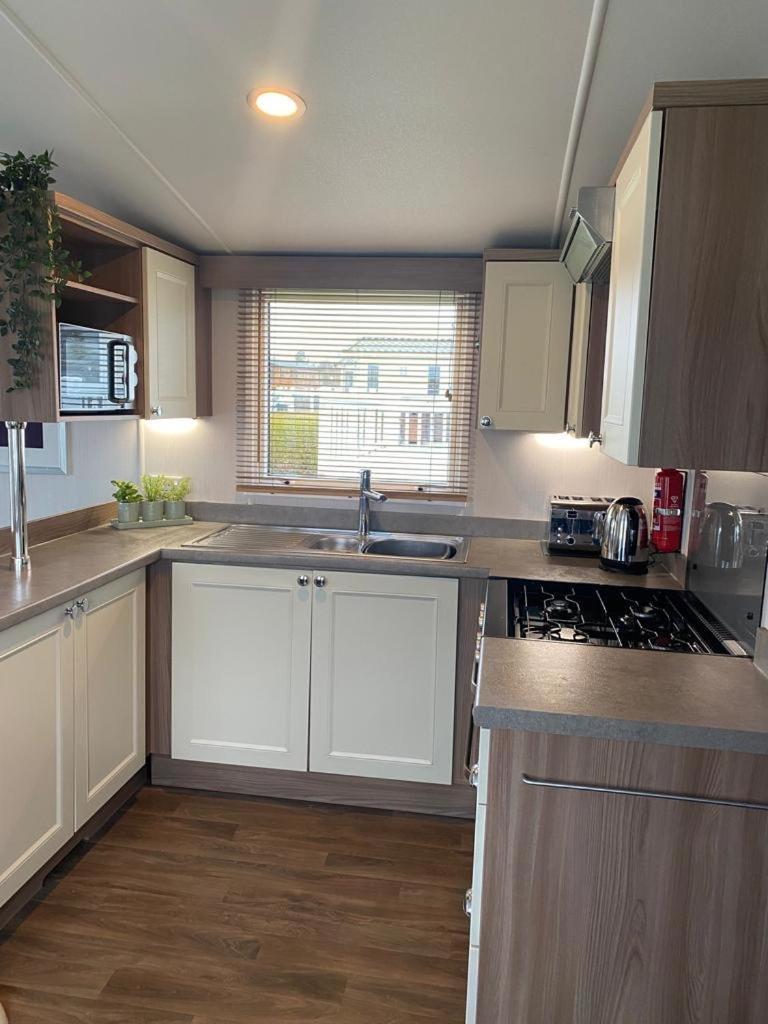 Haven Haggerston castle caravan hire Cheswick  Esterno foto